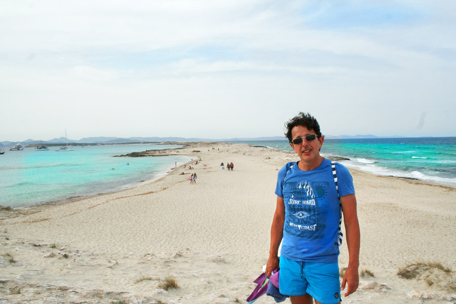 Platja de ses Illetes a Formentera