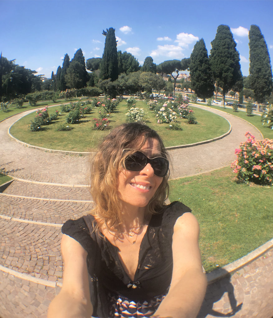 Roseto comunale di roma
