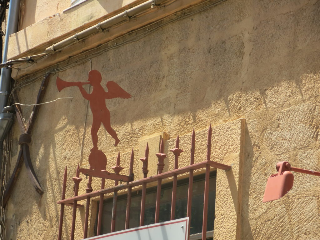 Primo scatto ad Aix en provence