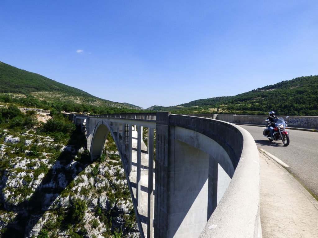Point de l'Artuby (o pont de Chaulière)