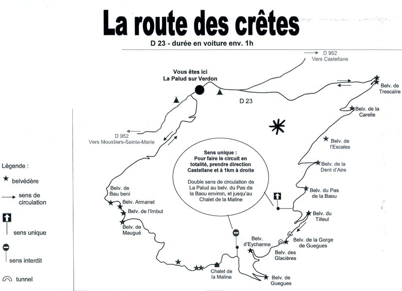 La Route des Crêtes