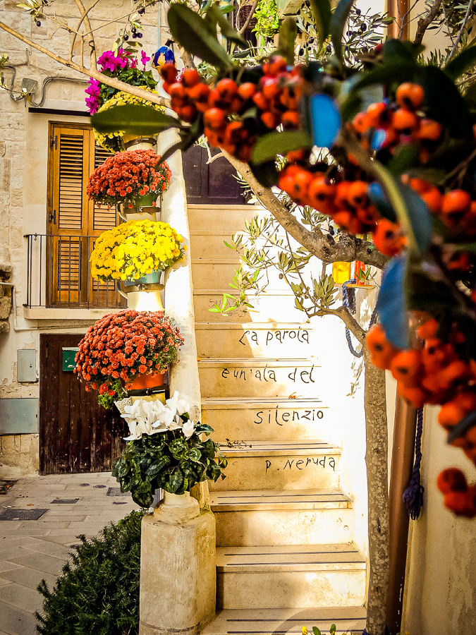 poesie Polignano mare