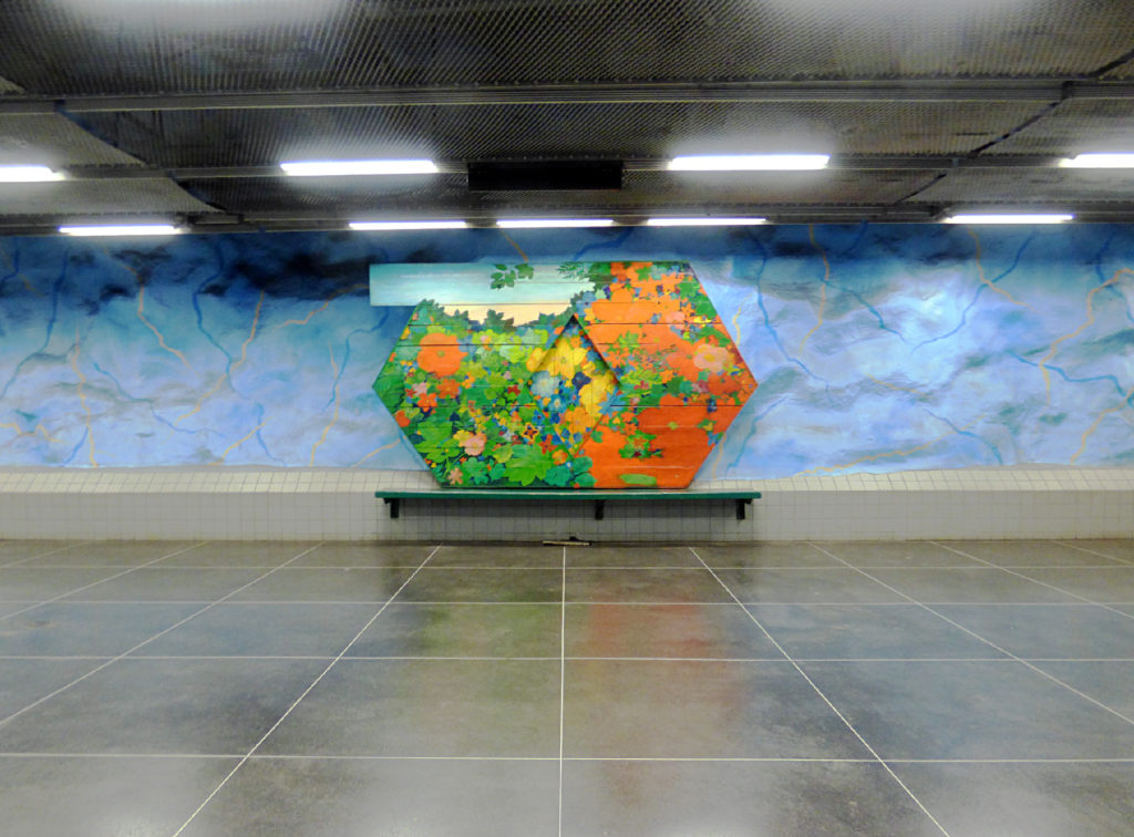 Fermata metro di Stoccolma