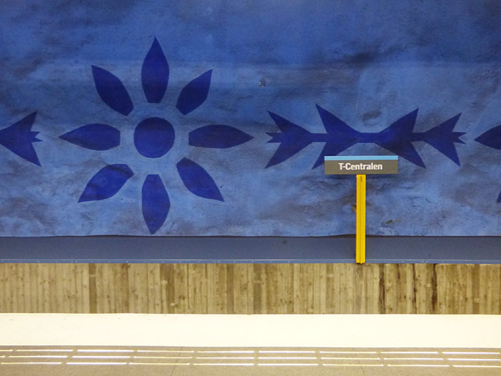 metro di Stoccolma Centralen