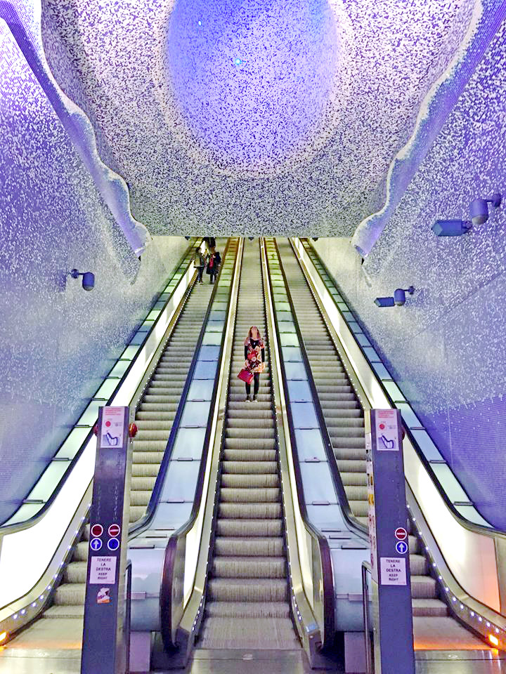 Metro Toledo Napoli