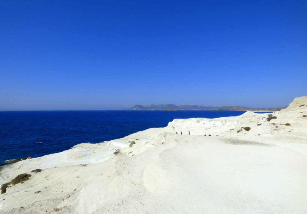 spiagge di milos sarakiniko