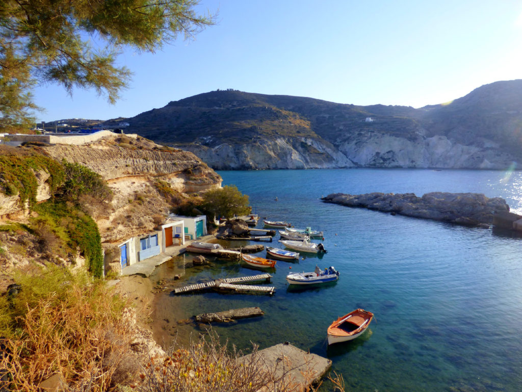 spiagge di milos
