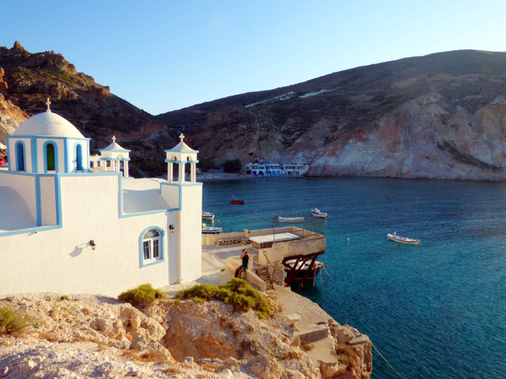 spiagge di milos