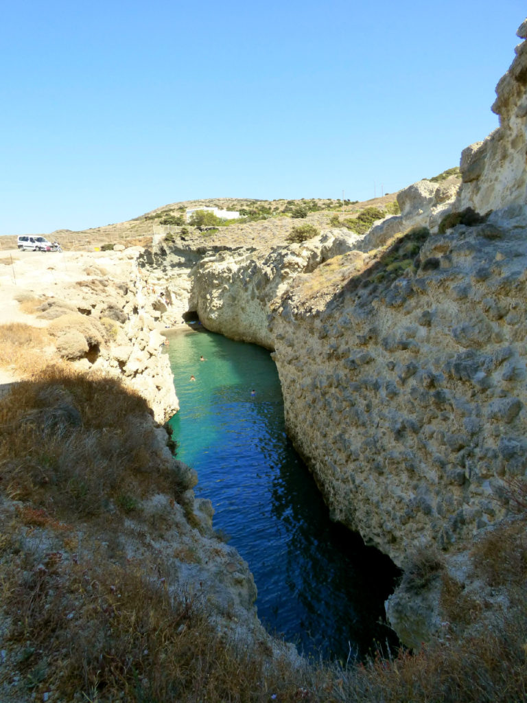 spiagge di milos