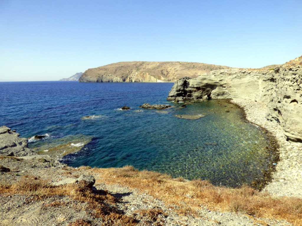 spiagge di milos