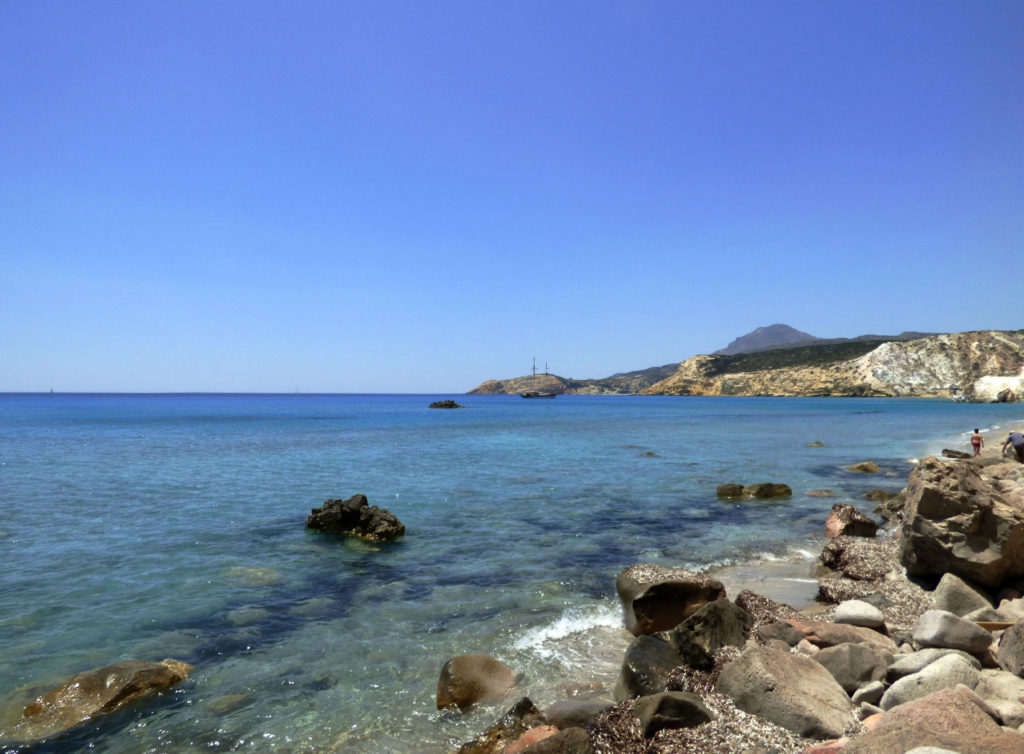 spiagge di milos