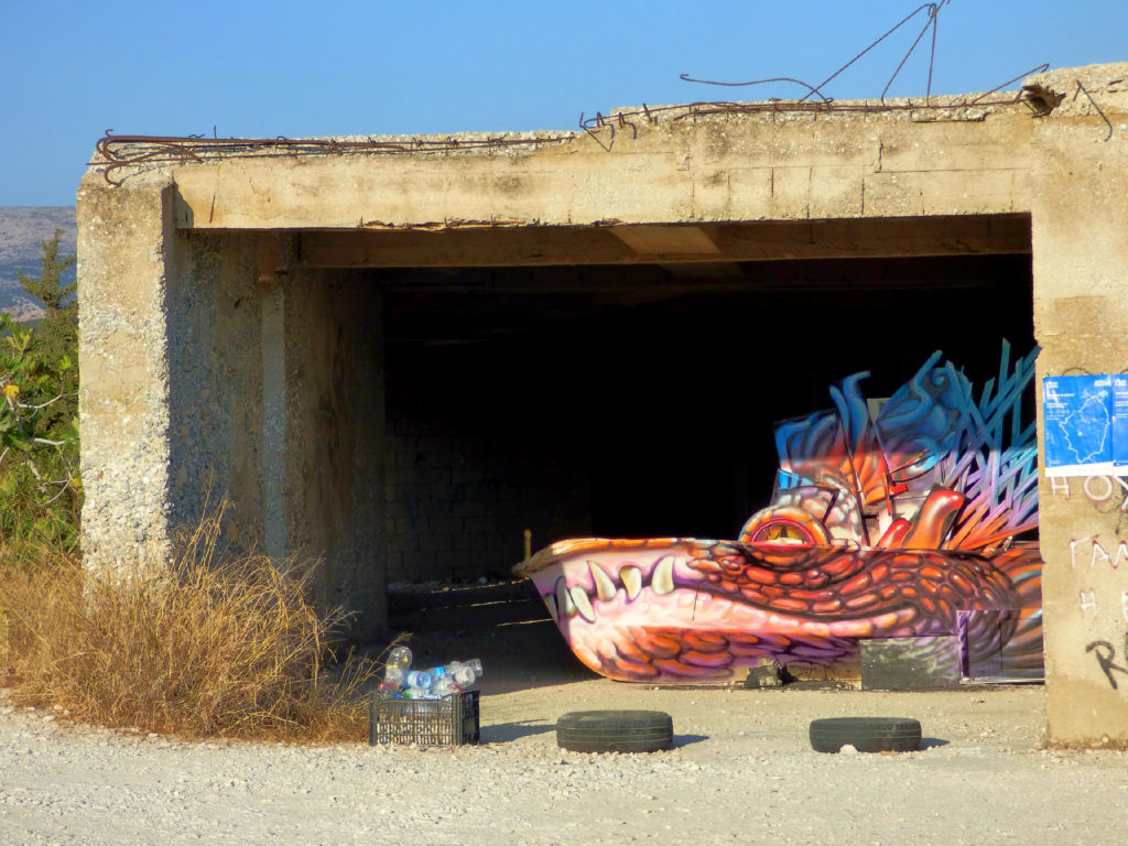Murales di Naxos