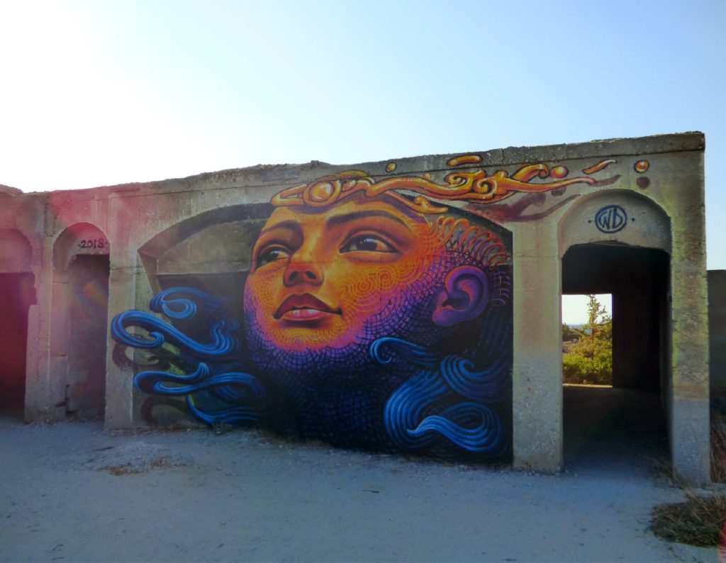 Murales di Naxos