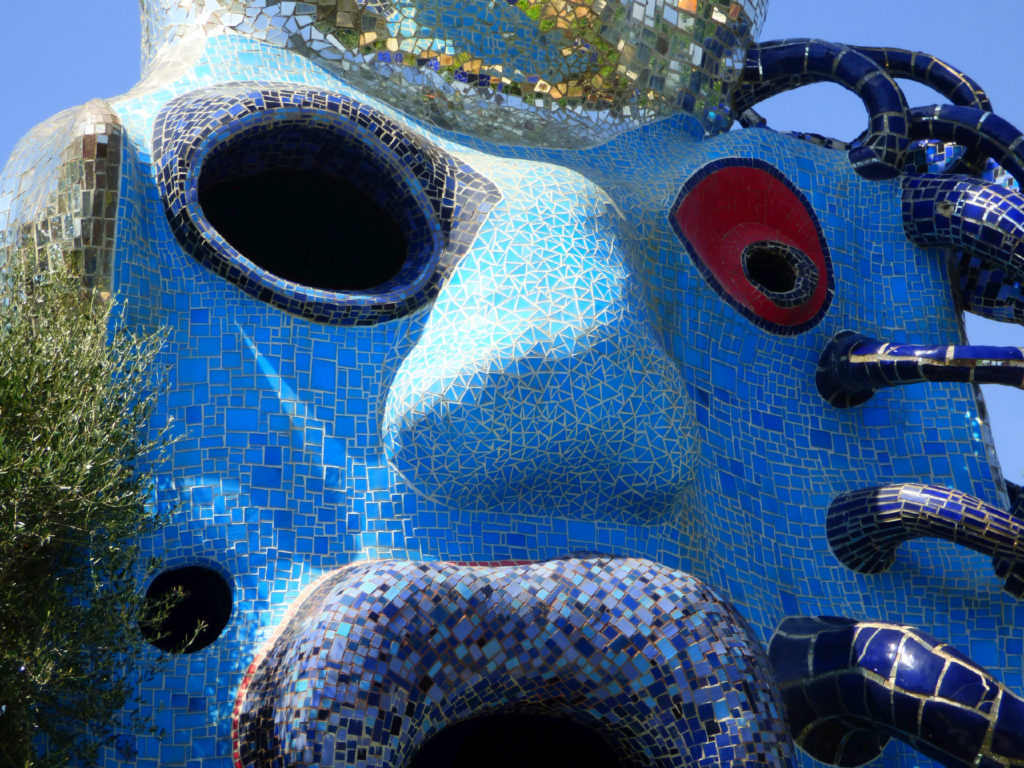 giardino dei tarocchi