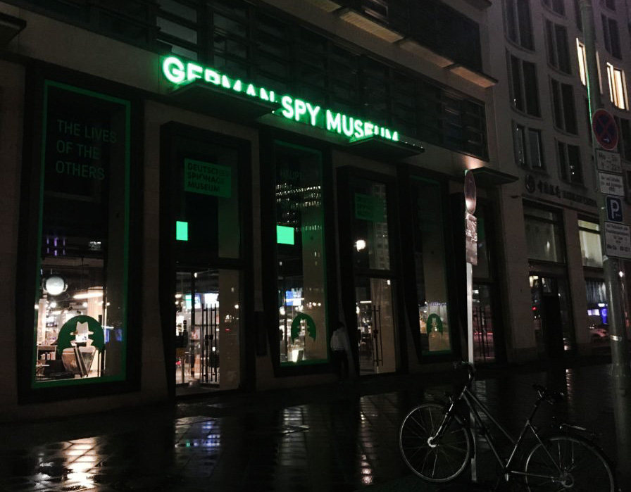Museo dello Spionaggio Berlino