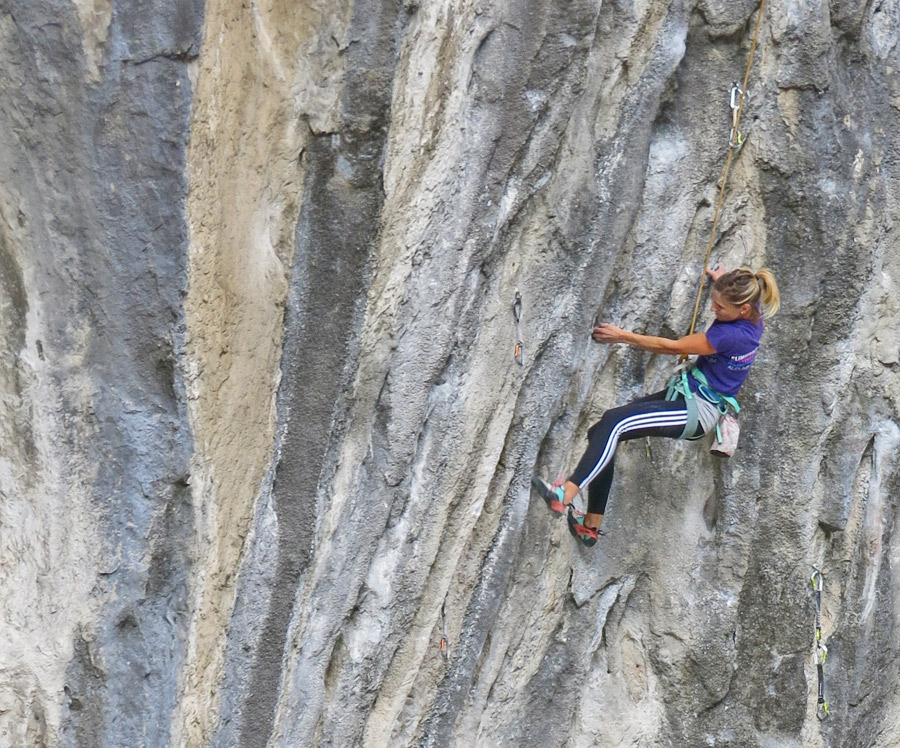 Climbing al tempio Valadier