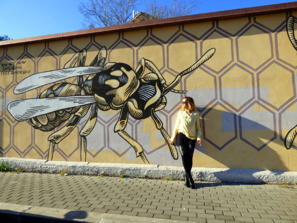 murales Nido di Vespe al Quadraro