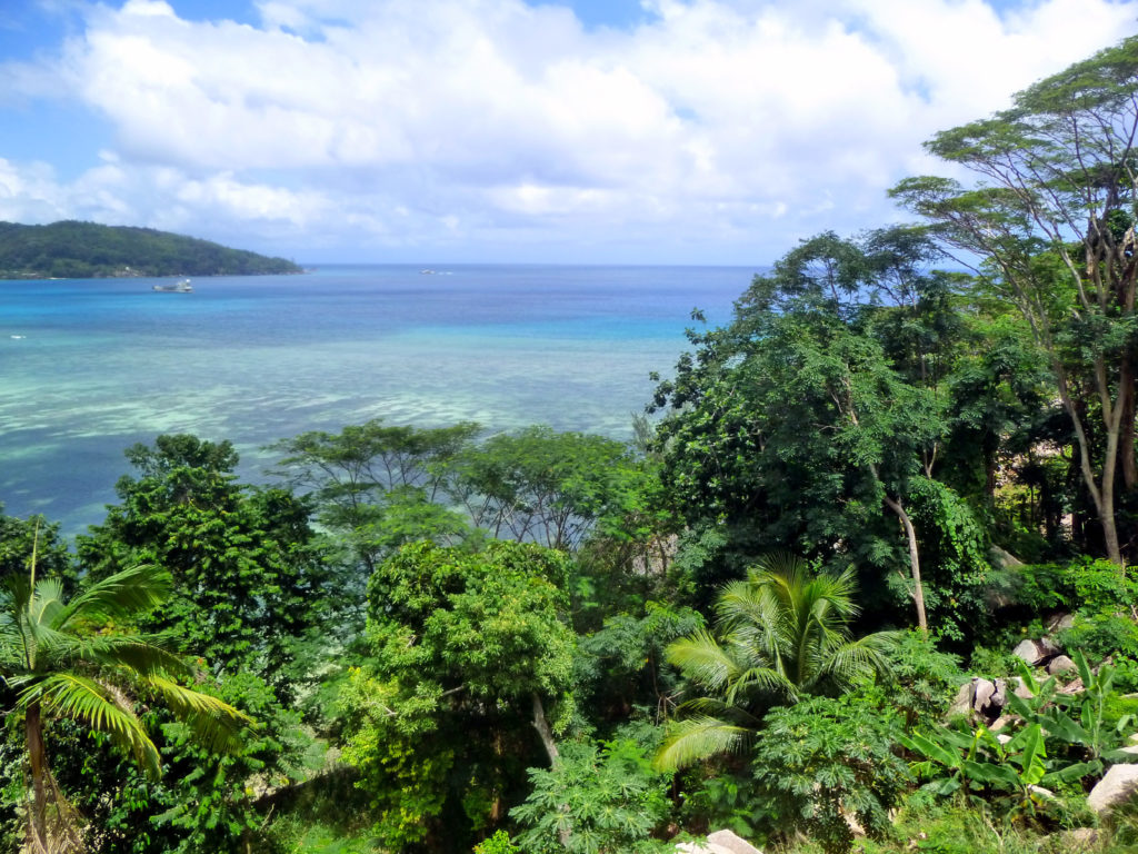 Panorama a Mahe