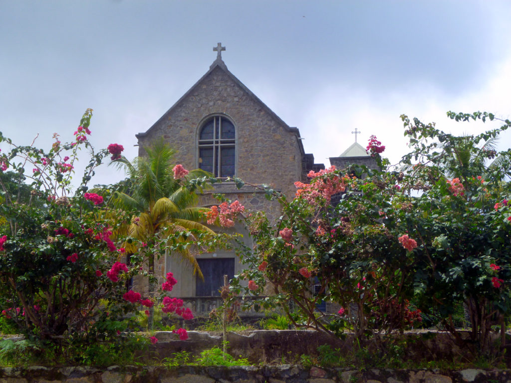 Chiesa a Port Victoria