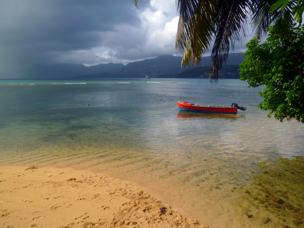 spiaggia di Mahe