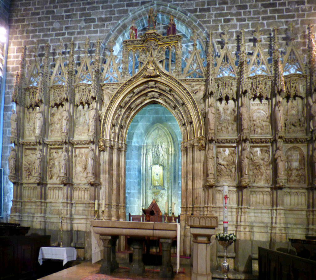 Capilla del Santo Caliz
