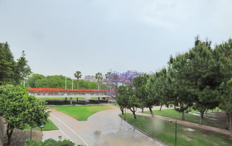 cosa vedere a Valencia: Turia