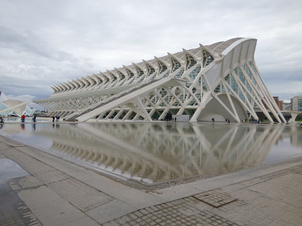 Museo delle Scienze Valencia