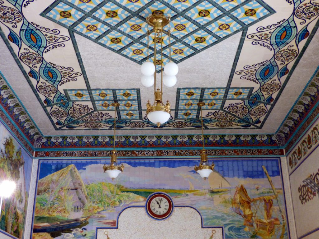 estacion del Norte Valencia