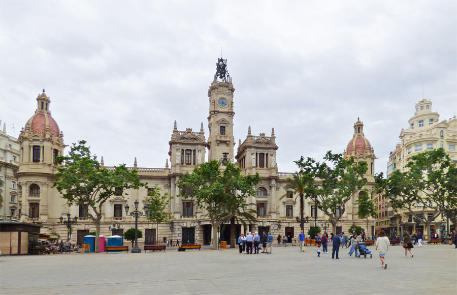 cosa vedere a Valenicia municipio