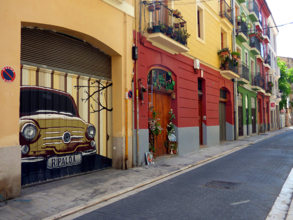 Barrio del Carmen