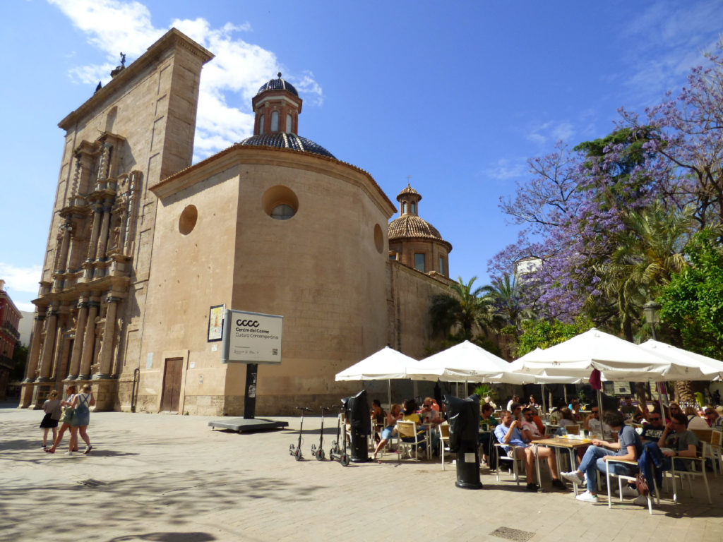 Plaza del Carmen