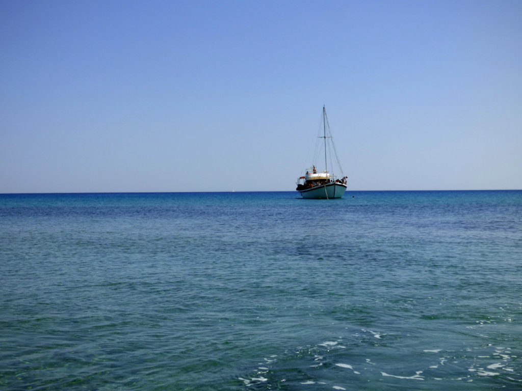 Zephyros Boat Milos