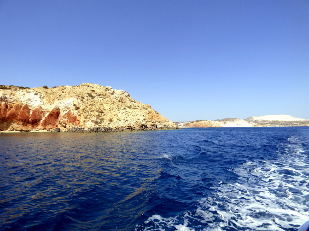 costa di Milos