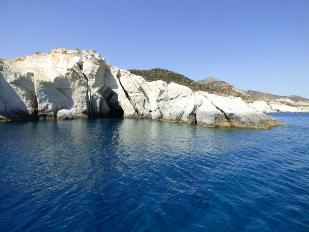scogliere di Kleftiko