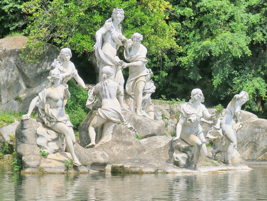caserta-Diana e Atteone