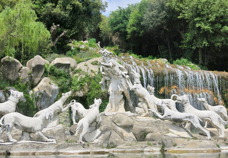 caserta-Diana e Atteone