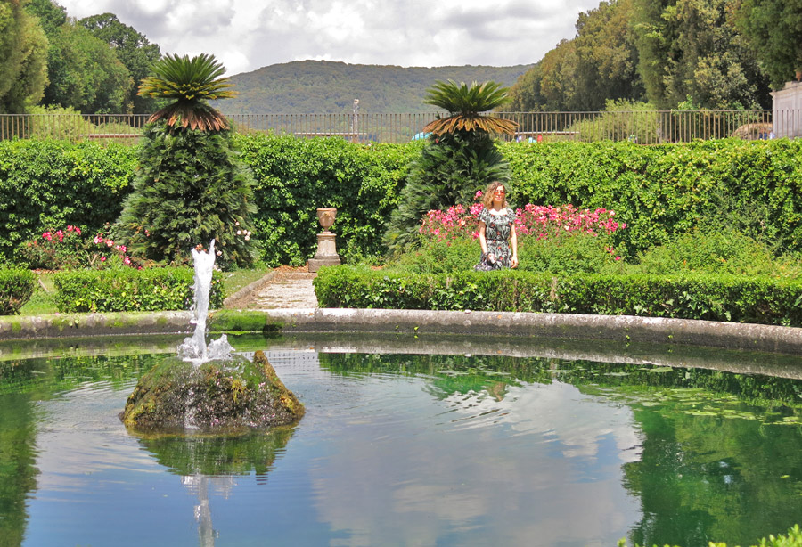 Reggia di Caserta fontana Margherita
