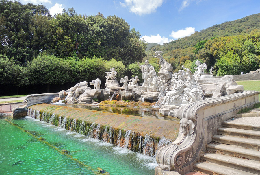 Reggia di Caserta adone