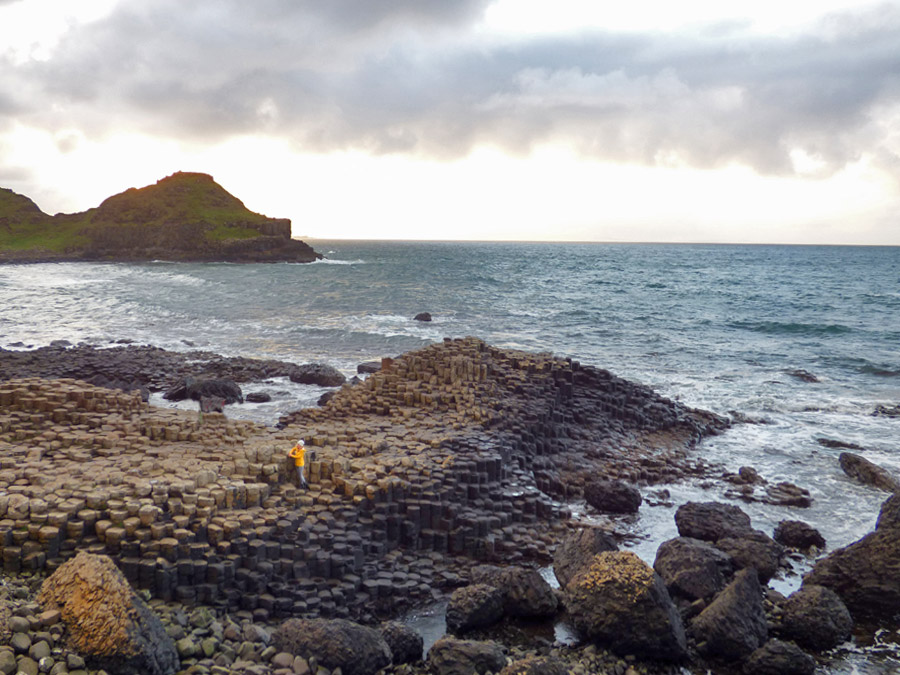 Giant's Causeway (Il selciato del gigante) nel nord dell'Irlanda