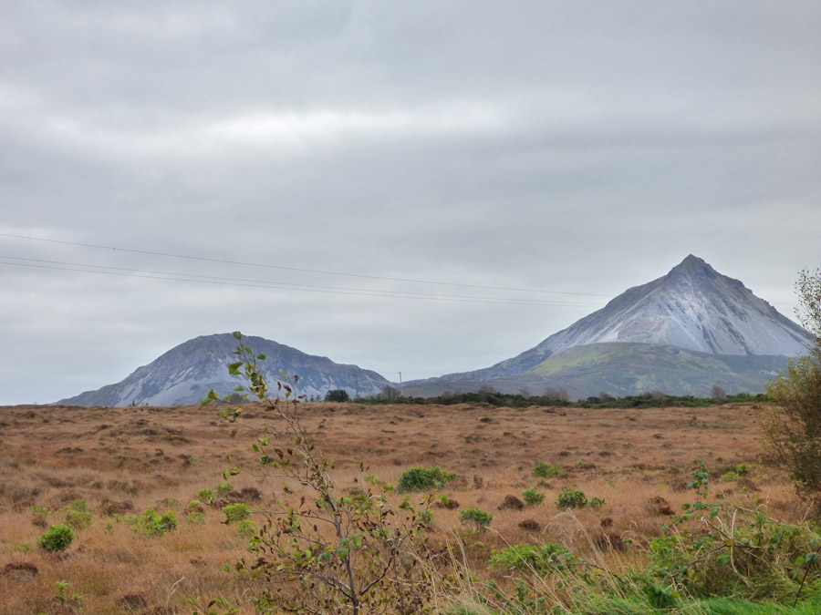 Errigal Mountain nel nord dell'Irlanda