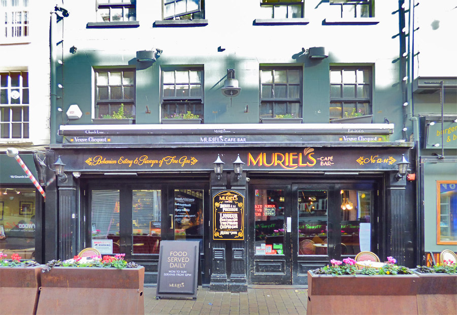 Muriel's Cafe