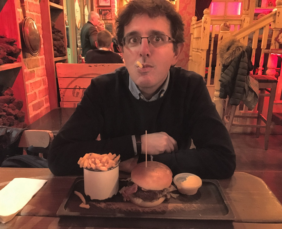 Mangiare a Belfast 