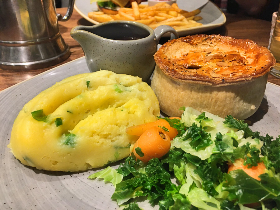 Mangiare a Belfast 