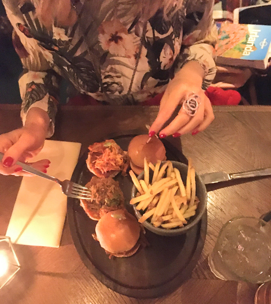 Mangiare all'House Belfast 