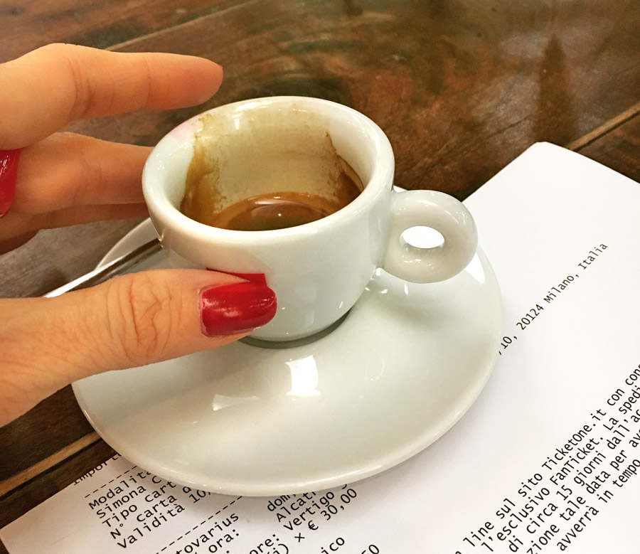caffè a Milano