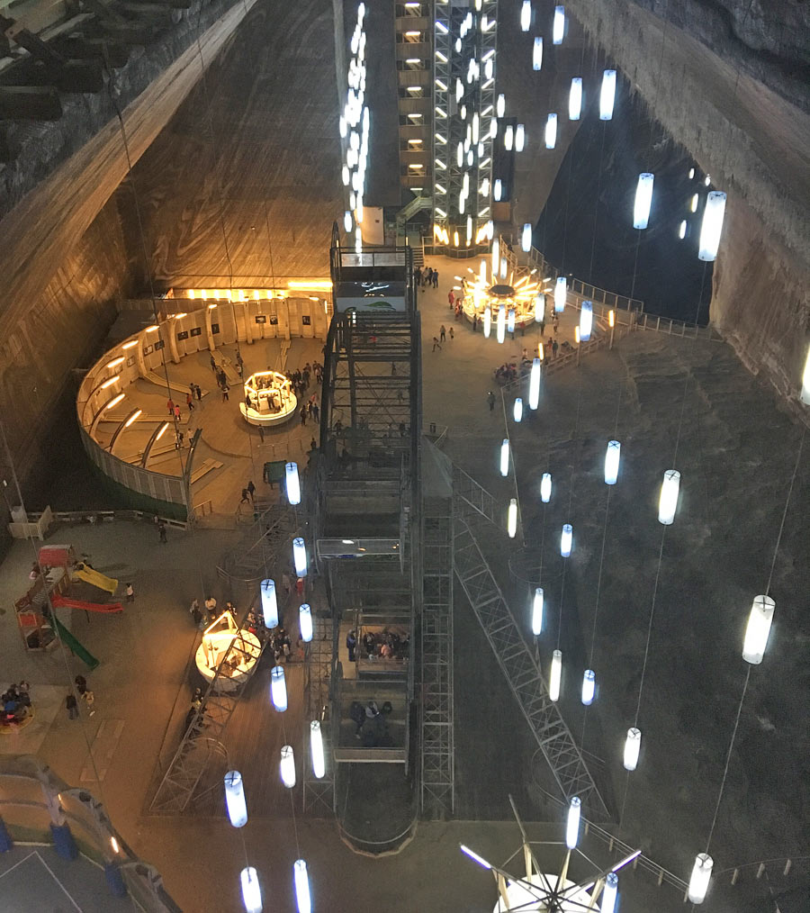 parco giochi saline di Turda