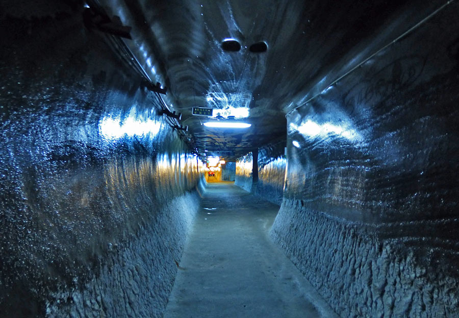 galleria saline di Turda