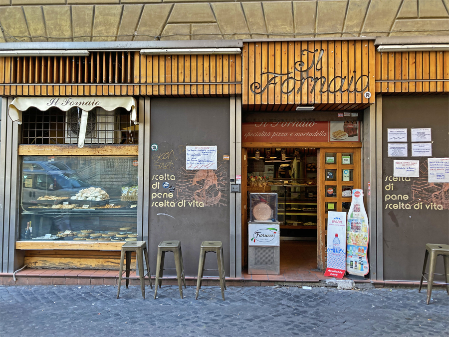 Street food Roma