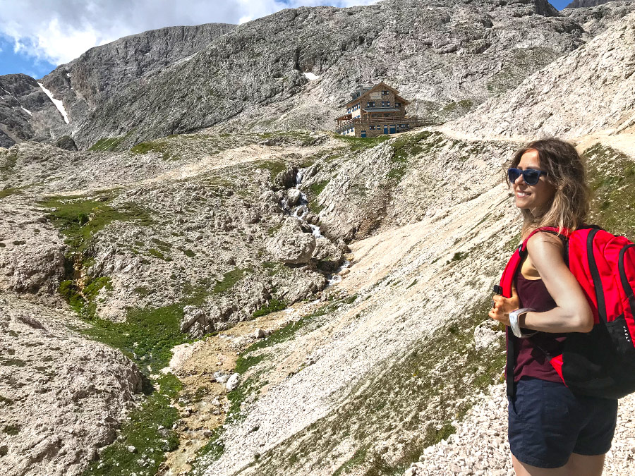 Rifugio Dona Catinaccio