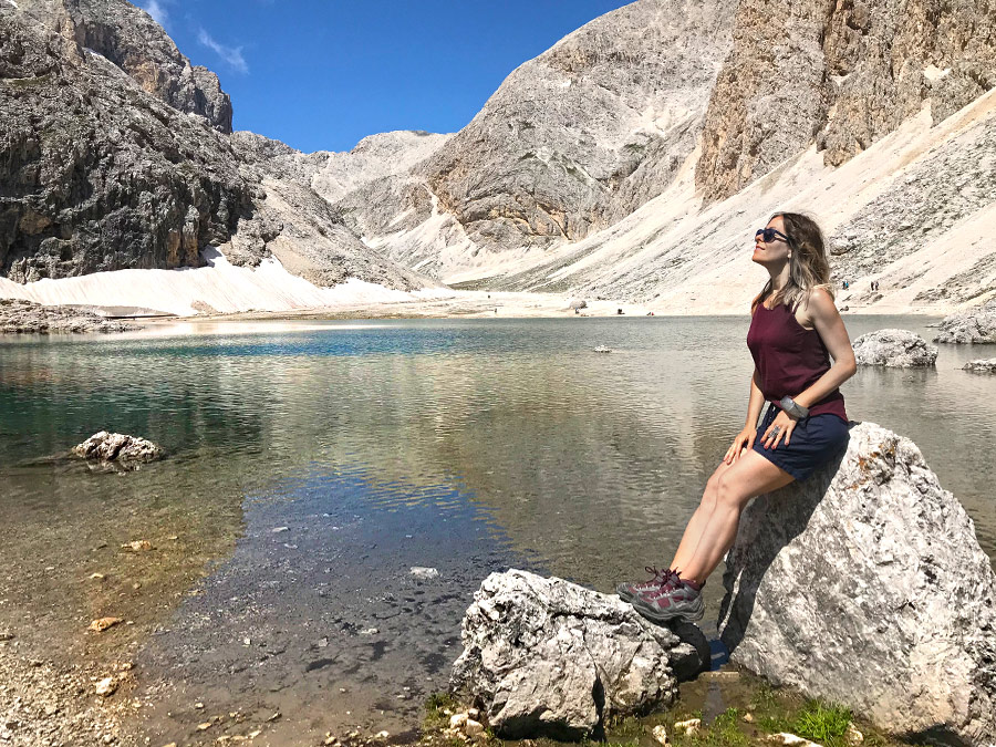 Lago d'Antermoia dolomiti